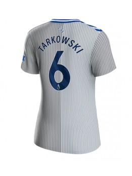 Billige Everton James Tarkowski #6 Tredjedrakt Dame 2023-24 Kortermet
